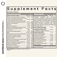 Codeage Women s Daily Multivitamin, 25+ Vitamins & Minerals, Fermented, Organic Whole Foods, Probiotics Supplement