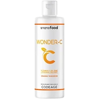 Codeage Liquid Vitamin C 1000mg, Vitamins D3, E & Zinc, Rose Hips, Quercetin, Echinacea, Liposomal Vitamin C Supplement, Non-gmo - 16 fl oz