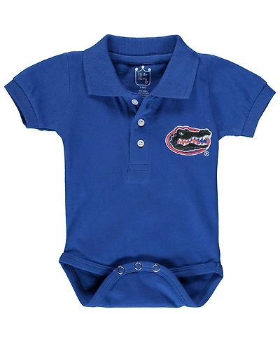 Infant Boys and Girls Royal Florida Gators Polo Bodysuit