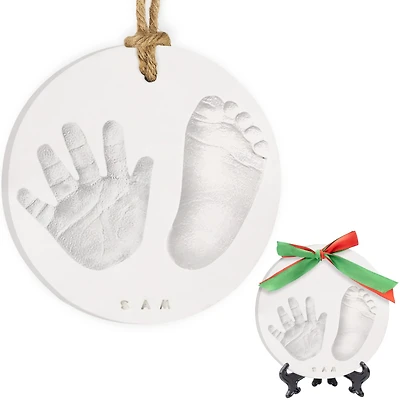 KeaBabies Precious Baby Hand and Footprint Kit, Dog Paw Print Kit, Baby Handprint Ornament Kit for Newborn, Babies, Boys, Girls