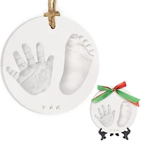 KeaBabies Precious Baby Hand and Footprint Kit, Dog Paw Print Kit, Baby Handprint Ornament Kit for Newborn, Babies, Boys, Girls