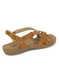 Jbu Women's Brooke Flat Sandals