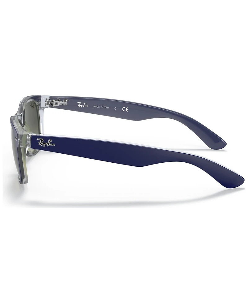 Ray-Ban Unisex New Wayfarer Gradient Sunglasses, RB2132