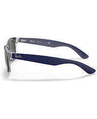 Ray-Ban Unisex New Wayfarer Gradient Sunglasses, RB2132