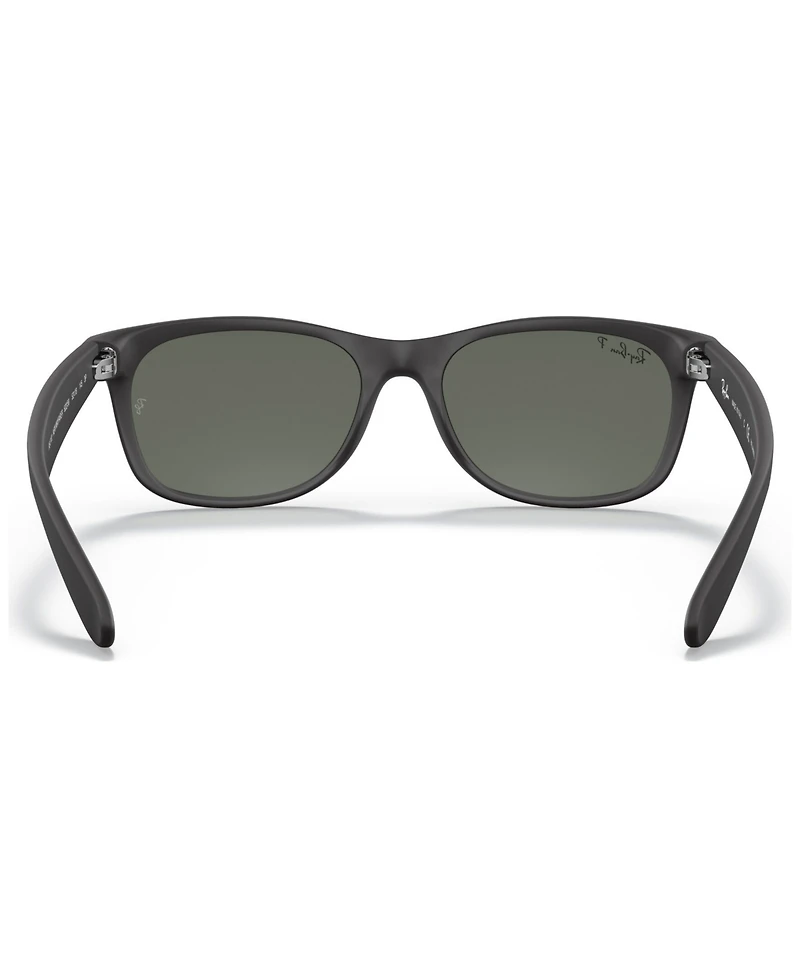 Ray-Ban Unisex Polarized Sunglasses, RB2132 New Wayfarer