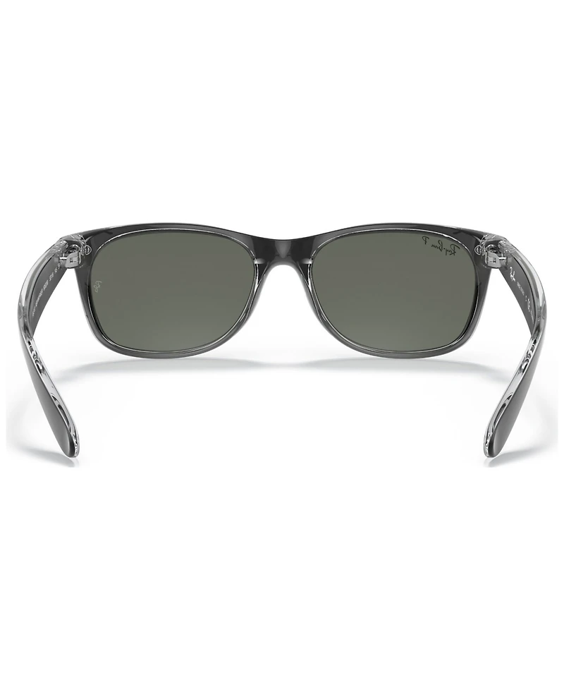 Ray-Ban Unisex Polarized Sunglasses, RB2132 New Wayfarer