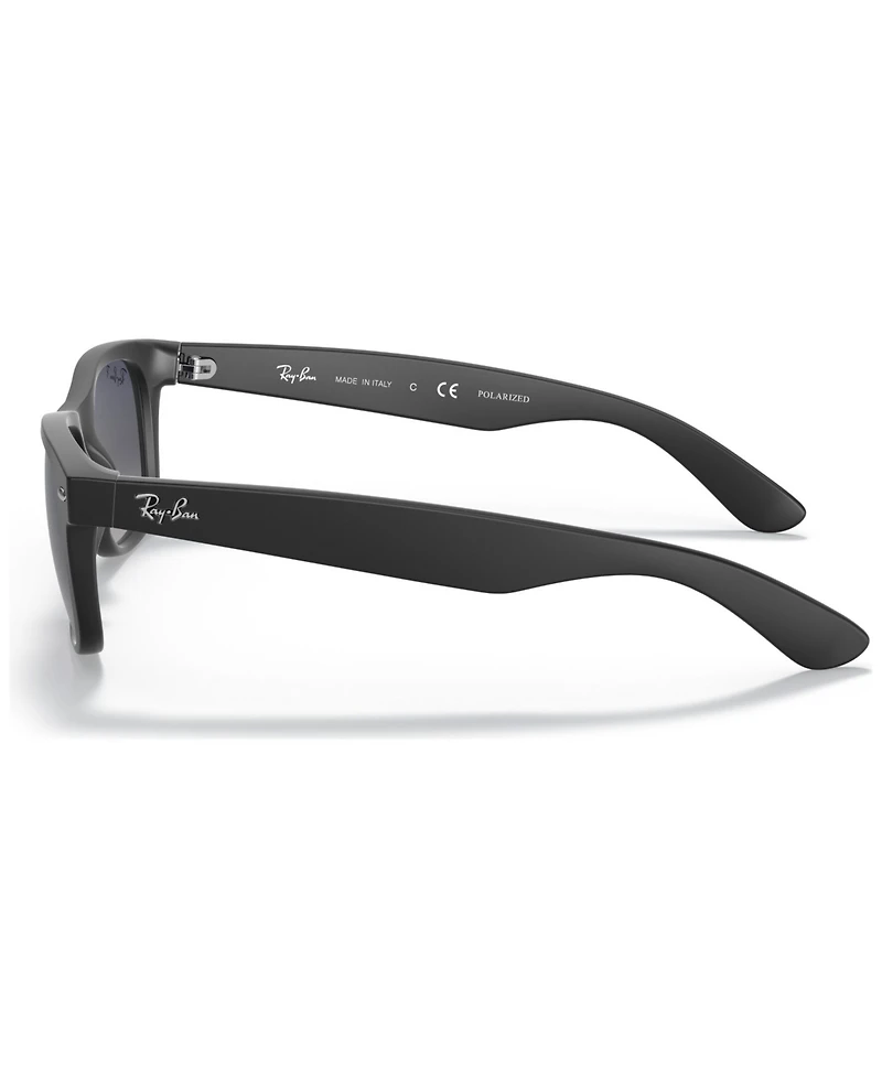 Ray-Ban Unisex Polarized Sunglasses, RB2132 New Wayfarer