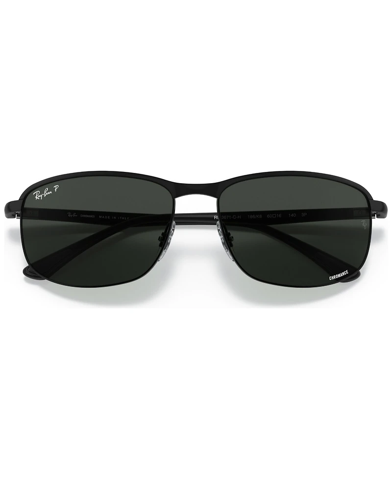 Ray-Ban Unisex Polarized Sunglasses