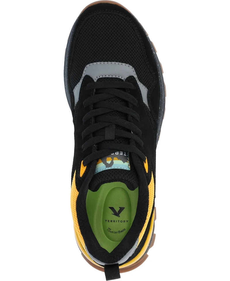 Territory Men's Uintah Casual Knit Sneakers
