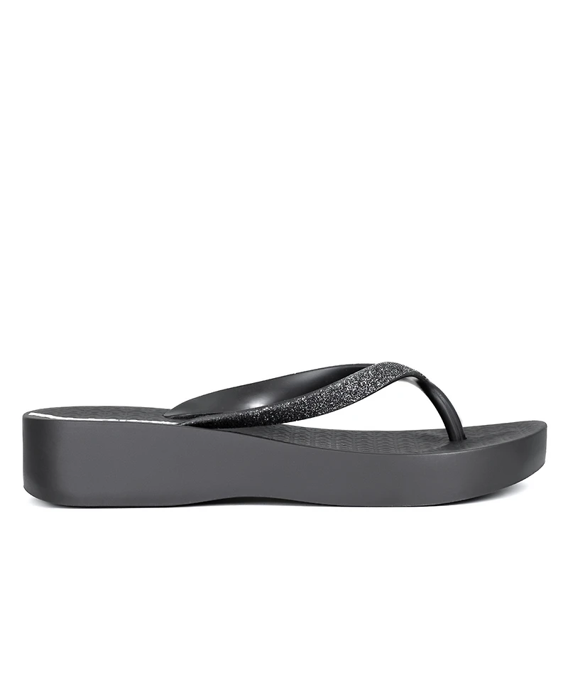 Ipanema Women's Mesh Chic Comfort Wedge Sandals