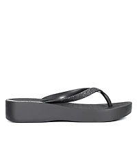 Ipanema Women's Mesh Chic Comfort Wedge Sandals