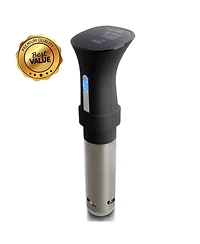MegaChef Immersion Circulation Precision Sous-Vide Cooker With Digital Touchscreen Display