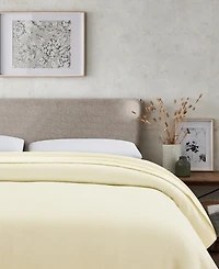 Melange Home Cashmere Lambswool Blanket, Full/Queen