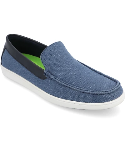 Vance Co. Men's Corey Moc Toe Loafers