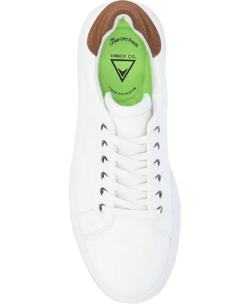 Vance Co. Men's Robby Casual Sneakers