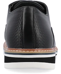 Vance Co. Men's Weber Plain Toe Hybrid Dress Shoes