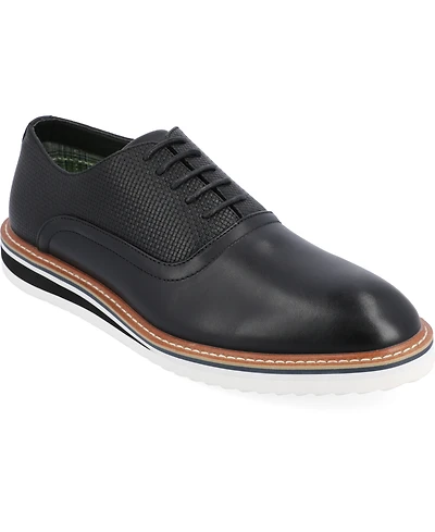 Vance Co. Men's Weber Plain Toe Hybrid Dress Shoes