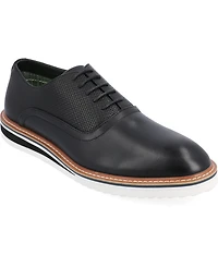 Vance Co. Men's Weber Plain Toe Hybrid Dress Shoes