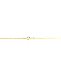 Cultured Freshwater Pearl (8mm) and Diamond Accent Pendant Necklace in 14k Gold