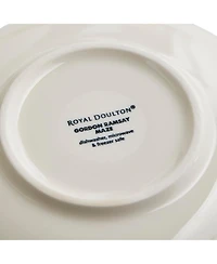 Royal Doulton Maze Denim Line Cereal Bowl, Set of 4