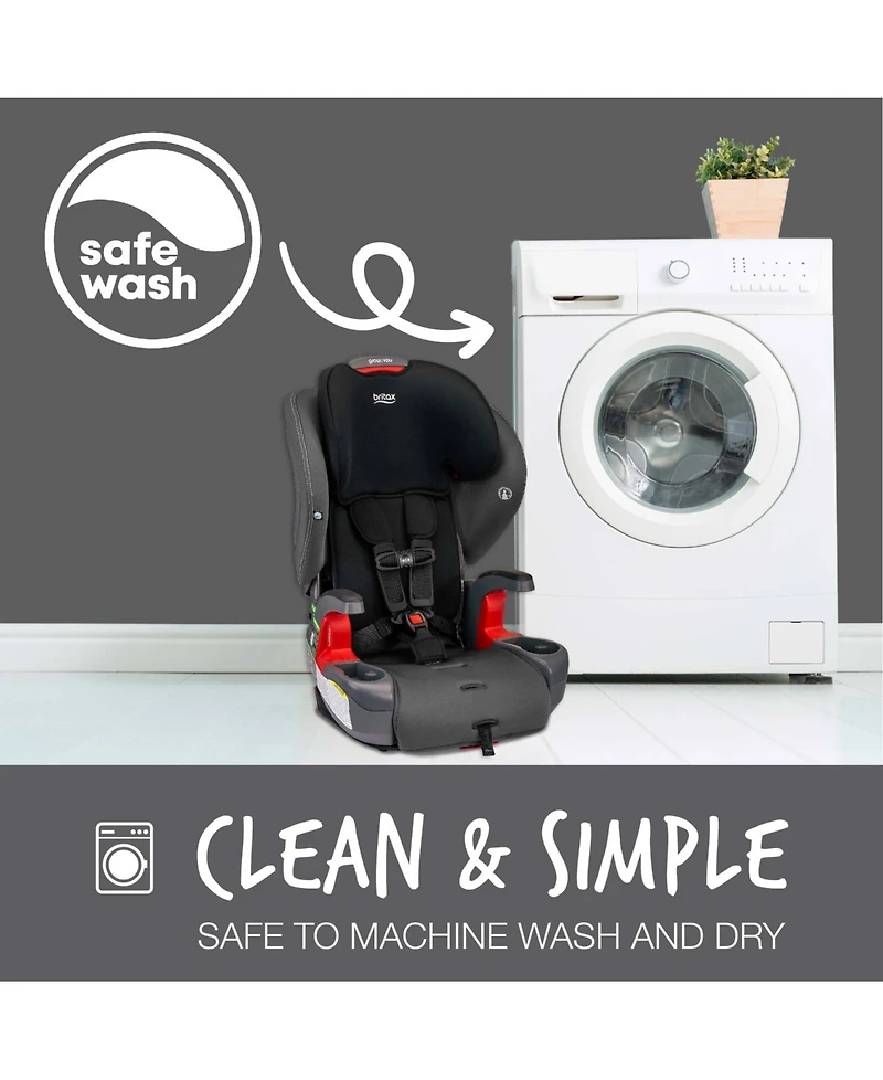 Britax Grow With You Harness 2 Booster