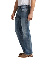 Silver Jeans Co. Men's Zac Relaxed Fit Straight