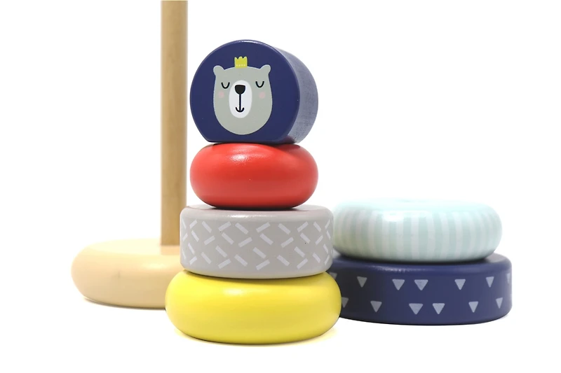 Leo & Friends Kids Benny Stacking