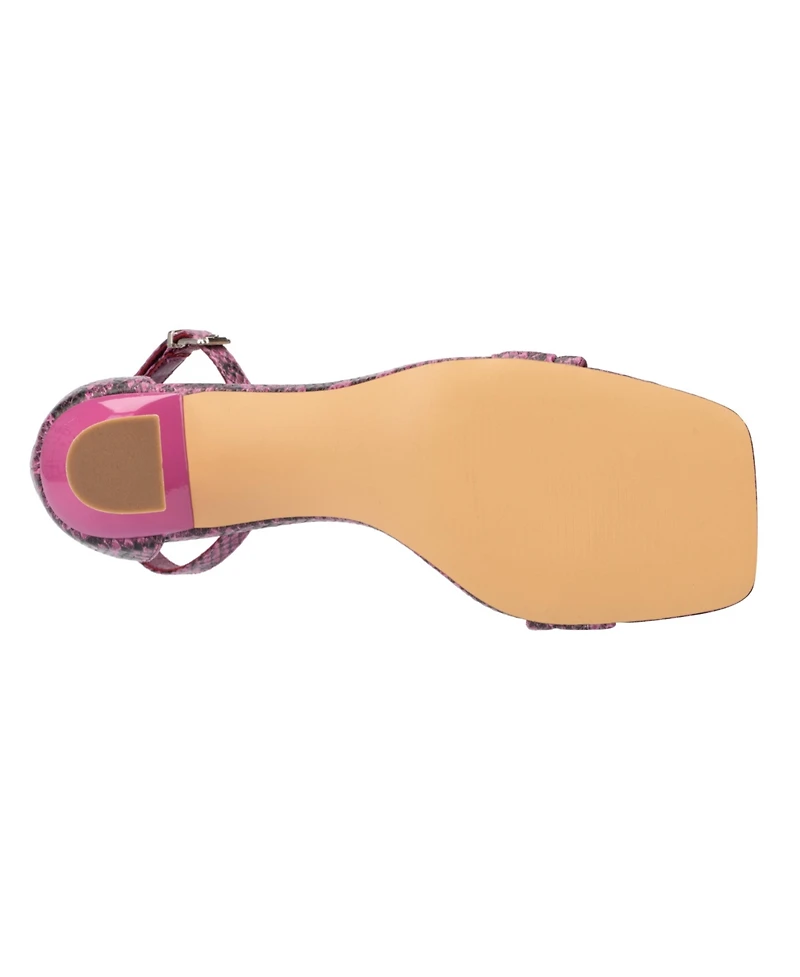 Women's Lynna Wide Width Heels Sandals