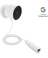Wasserstein PoE Adapter for Google Nest Cam Outdoor or Indoor, Battery - Made for Google Nest