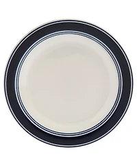 Tabletops Gallery Blue Stripes 16 Pc. Dinnerware Set, Service for 4