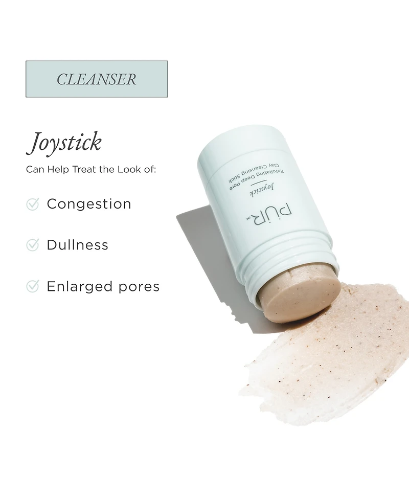 PUR Joystick Exfoliating Deep-Pore Cleanser