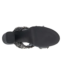Fashion To Figure Women's Maia Wide Width Heels Sandals