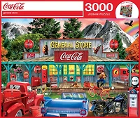 Masterpieces Coca-Cola General Store 3000 Piece Puzzle for Adults