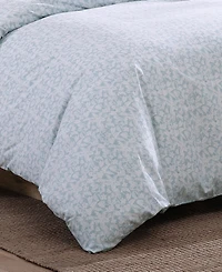 Tommy Bahama Home Koya Bay Cotton 3 Piece Duvet Cover Set, Full/Queen