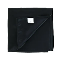 Trafalgar Men's The Gatsby 12 inch Solid Silk Pocket Square