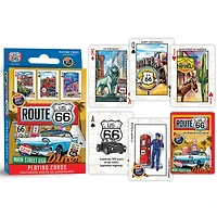 Route 66 Playing Cards - 54 Card Deck