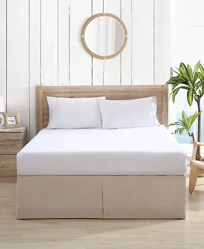 Tommy Bahama Home Solid Tailored Bed Skirt, Queen