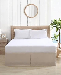 Tommy Bahama Home Solid Tailored Bed Skirt, Queen