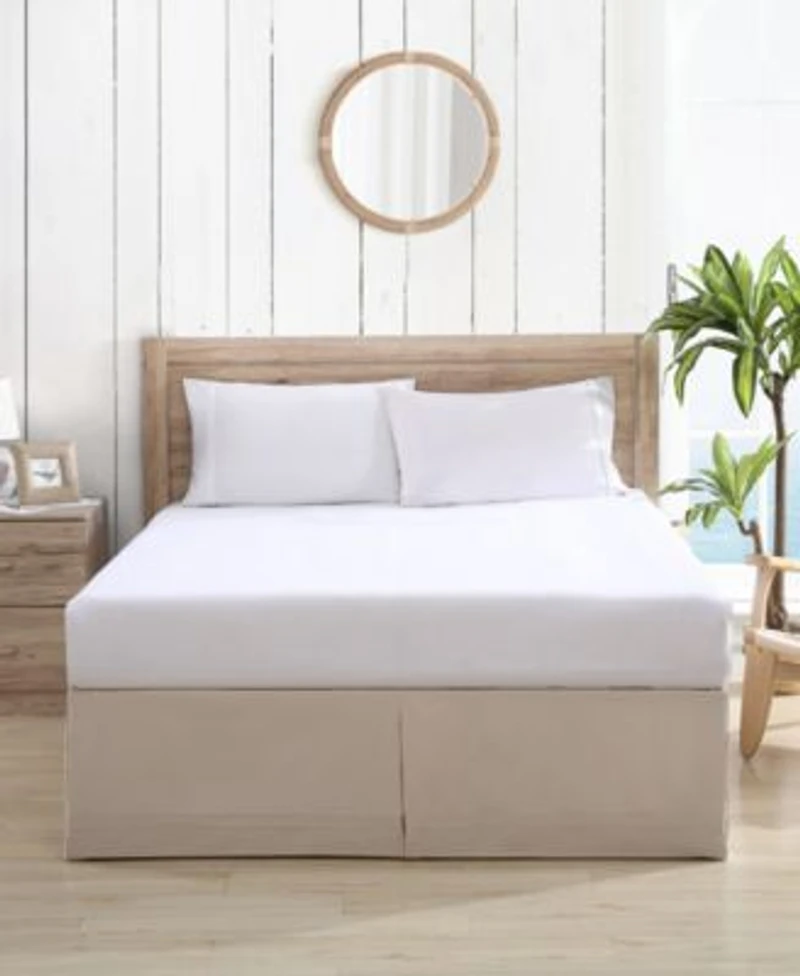 Tommy Bahama Home Solid Tailored Bed Skirts