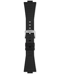 Tissot Men's Swiss Automatic Prx Black Rubber Strap Watch 40mm