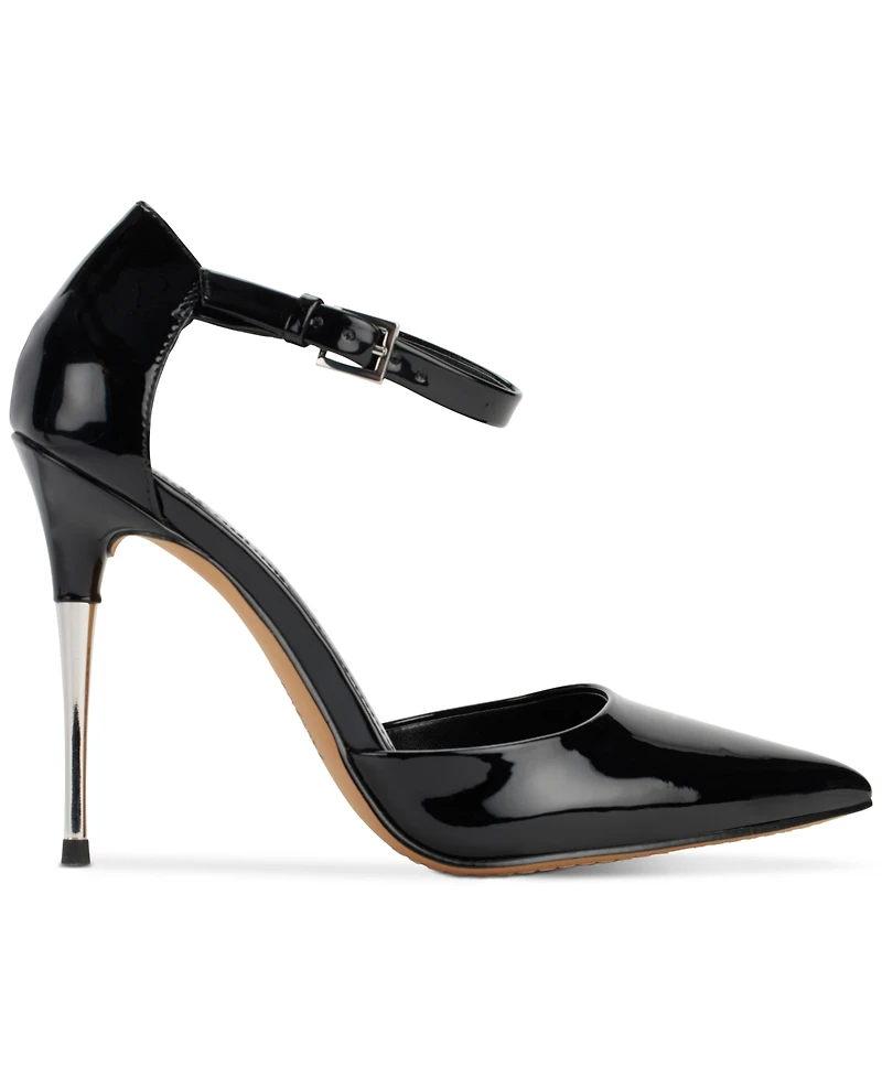 Dkny Women's Veata Ankle-Strap Pointed-Toe Pumps