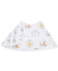 aden by aden + anais Baby Disney Winnie The Pooh Essential Burpy Bib