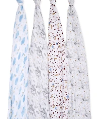 aden by aden + anais Baby Boys or Baby Girls Harry Potter Swaddles, Pack of 4