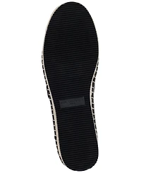 Karl Lagerfeld Paris Women's Michaela Embellished Slip-On Espadrille Flats
