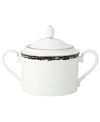 Noritake Rill Sugar and Creamer