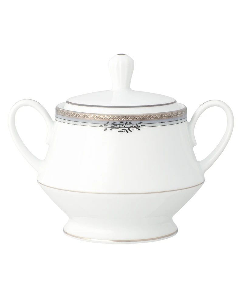 Noritake Laurelvale Sugar and Creamer, Set of 2