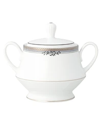 Noritake Laurelvale Sugar and Creamer, Set of 2