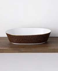 Noritake Tozan Oval Vegetable Bowl