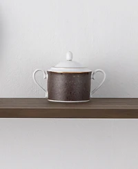 Noritake Tozan Sugar and Creamer, Set of 2