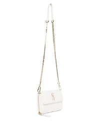 Steve Madden Women's Bcarina Quilted Crossbody Wallet
